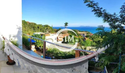 Casa com 2 dormitórios à venda, 230 m²  - Ferradurinha - Armação dos Búzios/RJ