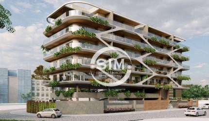 Apartamento com 1 dormitório à venda, 55 m² por R$ 526.000 - Passagem - Cabo Frio/RJ