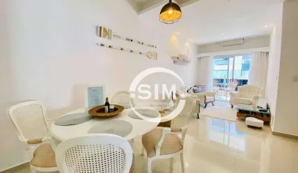 Apartamento com 2 dormitórios à venda, 109 m² por R$ 890.000,00 - Vila Nova - Cabo Frio/RJ