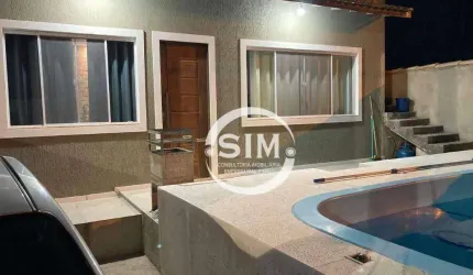 Casa com 2 dormitórios à venda, 140 m² - Marina - Armação dos Búzios/RJ