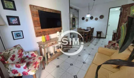 Apartamento com 2 dormitórios à venda, 93 m² por R$ 880.000,00 - Centro - Cabo Frio/RJ