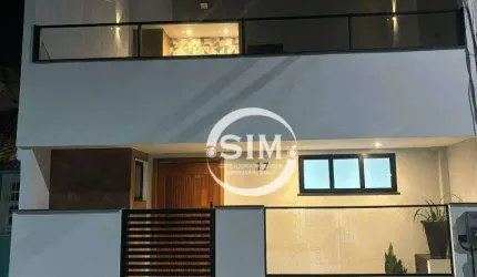 Casa com 3 dormitórios à venda, 105 m² por R$ 475.000,00 - Vila Blanche - Cabo Frio/RJ