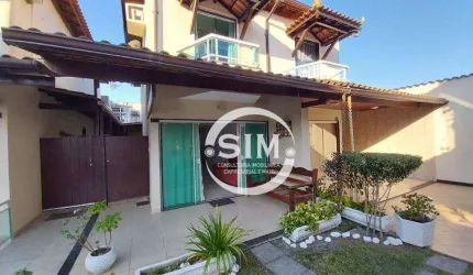 Casa com 2 dormitórios à venda, 100 m² por R$ 520.000,00 - Portinho - Cabo Frio/RJ