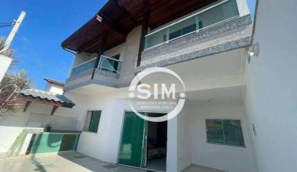 Casa com 4 dormitórios à venda, 198 m² por R$ 750.000,00 - Palmeiras - Cabo Frio/RJ