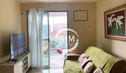 Apartamento com 2 dormitórios à venda, 103 m² por R$ 480.000,00 - Braga - Cabo Frio/RJ