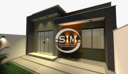 Casa com 2 dormitórios à venda, 72 m² por R$ 340.000 - Guriri - Cabo Frio/RJ