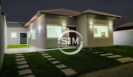 Casa com 3 dormitórios à venda, 113 m² por R$ 500.000,00 - Botafogo - Cabo Frio/RJ