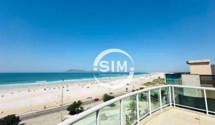 Cobertura com 6 dormitórios à venda, 370 m² por R$ 4.100.000,00 - Vila Nova - Cabo Frio/RJ