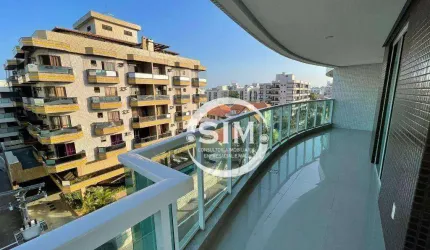 Apartamento com 3 dormitórios à venda, 188 m² por R$ 1.600.000 - Vila Nova - Cabo Frio/RJ
