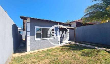 Casa com 3 dormitórios à venda, 95 m² por R$ 450.000,00 - Campo Redondo - São Pedro da Aldeia/RJ