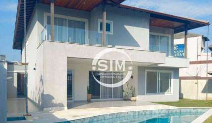 Casa com 4 dormitórios à venda, 266 m² por R$ 1.990.000,00 - Miguel Couto - Cabo Frio/RJ