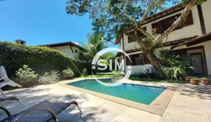 Casa com 4 dormitórios à venda, 400 m² por R$ 2.900.000,00 - Geribá - Armação dos Búzios/RJ