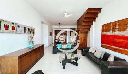 Cobertura com 4 dormitórios à venda, 260 m² por R$ 1.600.000,00 - Algodoal - Cabo Frio/RJ
