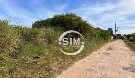 Terreno à venda, 600 m² por R$ 290.000 - Dunas do Peró - Cabo Frio/RJ