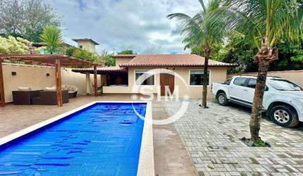 Casa com 4 dormitórios à venda, 200 m² por R$ 1.350.000 - Caravelas - Armação dos Búzios/RJ