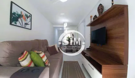 Apartamento com 2 dormitórios à venda, 100 m² por R$ 530.000,00 - Braga - Cabo Frio/RJ
