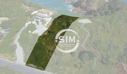 Terreno à venda, 5000 m² por R$ 4.500.000,00 - Ferradurinha - Armação dos Búzios/RJ