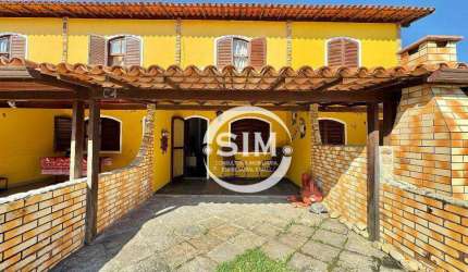 Casa à venda, 80 m² por R$ 420.000,00 - Braga - Cabo Frio/RJ