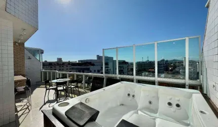 Cobertura com 3 dormitórios, 200 m² - venda por R$ 1.450.000,00 ou aluguel por R$ 7.500,00/mês - Vila Nova - Cabo Frio/RJ
