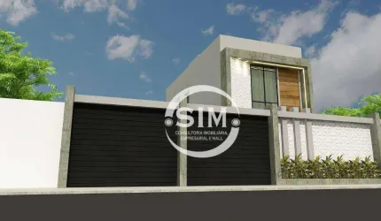 Casa com 2 dormitórios à venda, 76 m² por R$ 375.000,00 - Guriri - Cabo Frio/RJ