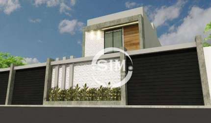 Casa com 2 dormitórios à venda, 76 m² por R$ 350.000,00 - Guriri - Cabo Frio/RJ