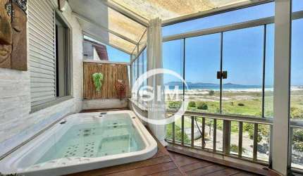 Cobertura com 4 dormitórios à venda, 150 m² por R$ 1.700.000,00 - Algodoal - Cabo Frio/RJ