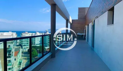 Cobertura com 3 dormitórios à venda, 248 m² por R$ 1.999.000,00 - Centro - Cabo Frio/RJ