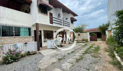 Casa com 5 dormitórios à venda, 331 m² por R$ 600.000,00 - Palmeiras - Cabo Frio/RJ