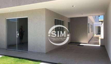 Casa com 3 dormitórios à venda, 160 m² por R$ 500.000,00 - Guriri - Cabo Frio/RJ
