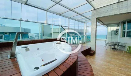 Cobertura com 4 dormitórios à venda, 368 m² no Algodoal - Cabo Frio/RJ