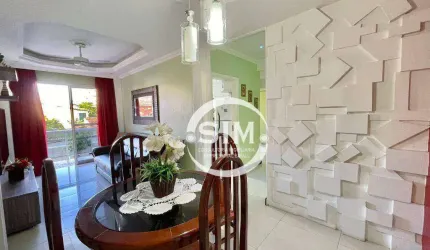 Apartamento com 2 dormitórios à venda, 55 m² por R$ 430.000,00 - Braga - Cabo Frio/RJ
