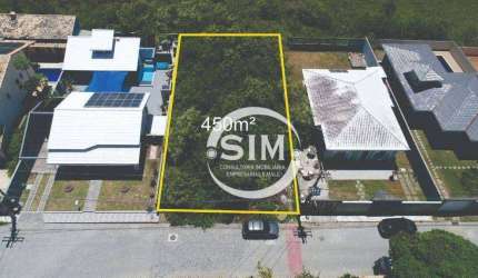 Terreno à venda, 450 m² - Baia Formosa - Armação dos Búzios/RJ