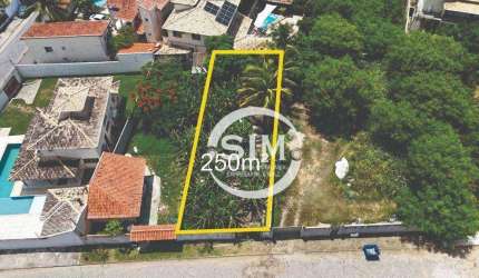 Terreno à venda, 250 m² - Geribá - Armação dos Búzios/RJ