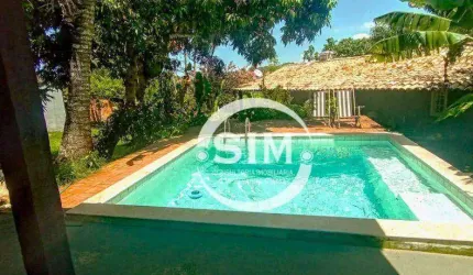 Casa com 4 dormitórios à venda, 500 m² - Geribá - Armação dos Búzios/RJ