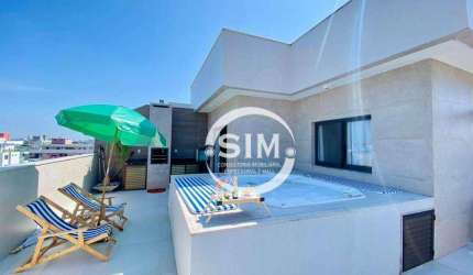Cobertura com 3 dormitórios à venda, 200 m² por R$ 1.950.000,00 - Vila Nova - Cabo Frio/RJ