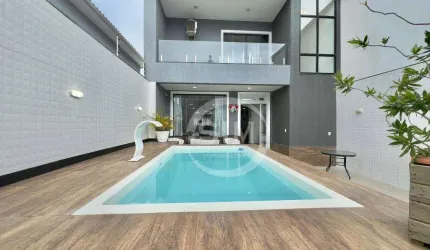 Casa com 3 dormitórios à venda, 190 m² por R$ 990.000,00 - Novo Portinho - Cabo Frio/RJ