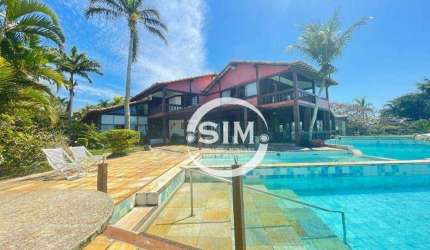 Pousada com 9 dormitórios à venda, 978 m² - Altos de Búzios - Armação dos Búzios/RJ