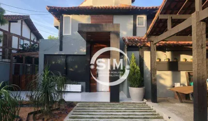Casa com 4 dormitórios à venda, 240 m²  - Tartaruga - Armação dos Búzios/RJ
