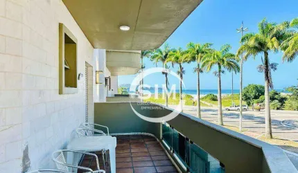 Apartamento com 3 dormitórios à venda, 110 m² por R$ 900.000,00 - Praia do Forte - Cabo Frio/RJ