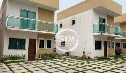 Casa com 3 dormitórios à venda, 70 m² por R$ 330.000,00 - Guriri - Cabo Frio/RJ