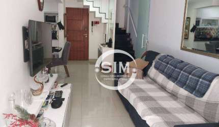 Cobertura com 3 dormitórios à venda, 184 m² por R$ 1.149.000,00 - Braga - Cabo Frio/RJ
