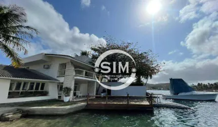 Casa com 6 dormitórios à venda, 757 m² por R$ 6.900.000,00 - São Bento - Cabo Frio/RJ