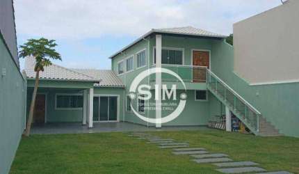 Casa com 2 dormitórios à venda, 171 m² por R$ 390.000,00 - Balneário das Conchas - São Pedro da Aldeia/RJ