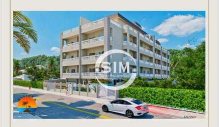 Apartamento com 1 dormitório à venda, 49 m² por R$ 337.960,00 - Pontal do Atalaia - Arraial do Cabo/RJ