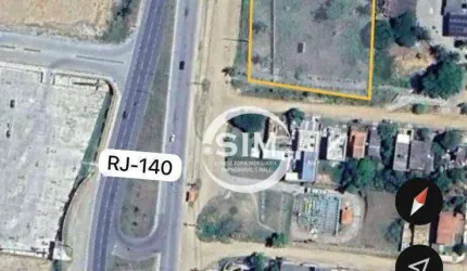 Terreno à venda, 3800 m² por R$ 3.000.000 - Parque Estoril - São Pedro da Aldeia/RJ