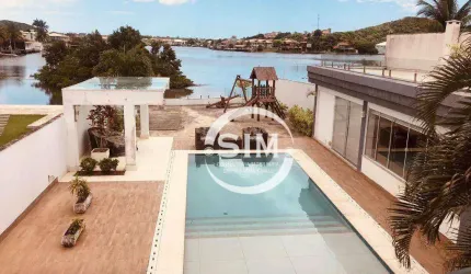 Casa com 5 dormitórios à venda, 200 m² por R$ 3.000.000 - Ogiva - Cabo Frio/RJ