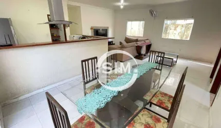 Casa com 4 dormitórios à venda, 240 m² por R$ 1.100.000,00 - Jardim Flamboyant - Cabo Frio/RJ