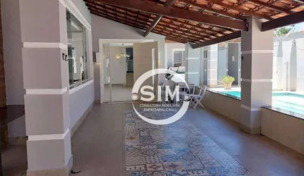Casa com 4 dormitórios à venda, 300 m² por R$ 1.950.000,00 - Ogiva - Cabo Frio/RJ