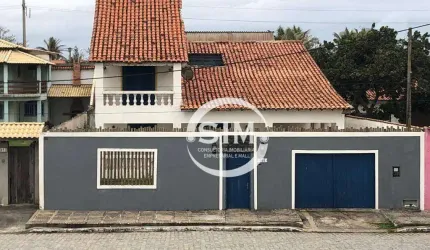 Casa com 5 dormitórios à venda, 294 m² por R$ 1.000.000 - Foguete - Cabo Frio/RJ