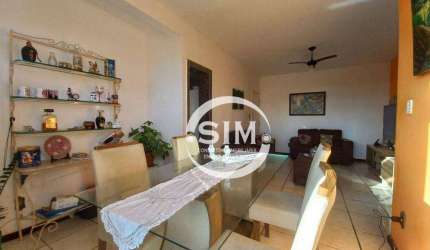 Apartamento com 2 dormitórios à venda, 105 m² por R$ 400.000,00 - Braga - Cabo Frio/RJ